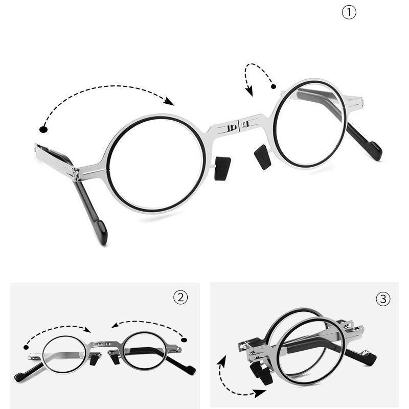 TitanVision | Ultraleichte Faltbare Lesebrille mit Blaulichtschutz