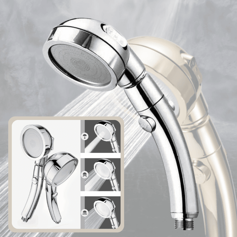 Multifunktionale Handbrause – Mehr Druck, Weniger Wasserverbrauch