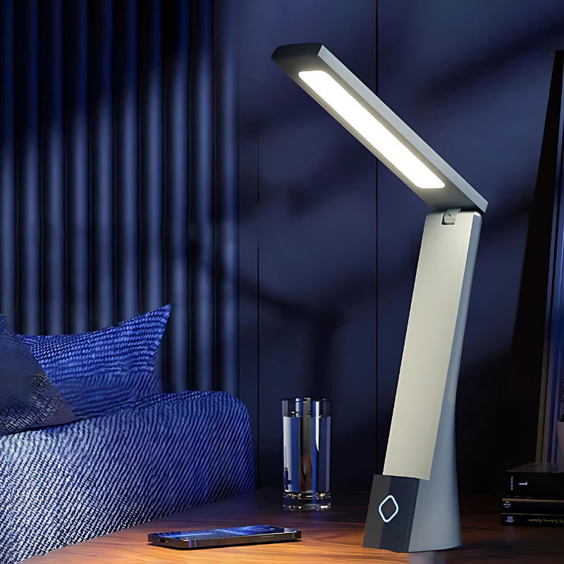 FlexiLicht | Faltbare Touch-Lampe für stilvolles Arbeiten