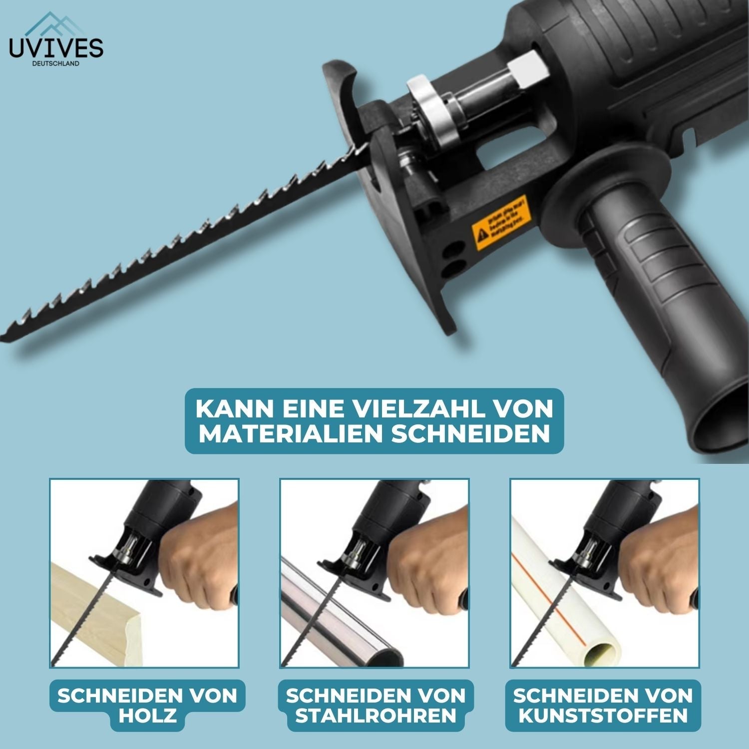 SawPro - Adapter for Drills for Woodworking