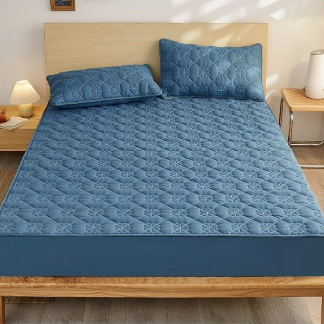 SleepComfort Mattress Topper & Pillowcases | Optimal Protection for Restful Nights