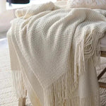 Feel-Good Blankets - Cuddly Wool Blanket for Year-Round Comfort