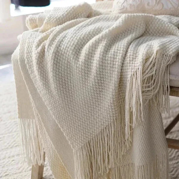 Feel-Good Blankets - Cuddly Wool Blanket for Year-Round Comfort