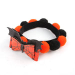 Frohes Halloween-Halsband für Haustiere – Verstellbar für Hunde und Katzen