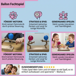 Fechtspiel mit Ballons