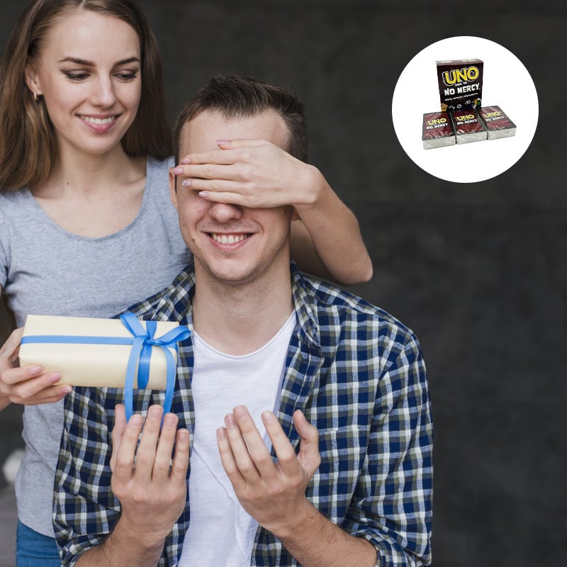 168 Dicke Uno Spielkarten