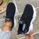 Women's Lightweight Sneakers - Breathable Running Shoes for All Seasons