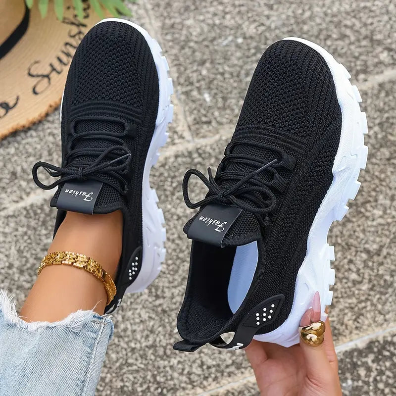 Women's Lightweight Sneakers - Breathable Running Shoes for All Seasons