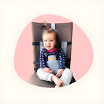 Safe and Portable High Chair for On-the-Go
