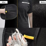 Doppelseitige Tierpflege-Handschuhe zur Fellpflege