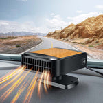 Frost-Free – Fast Heat for Safe Car Journeys