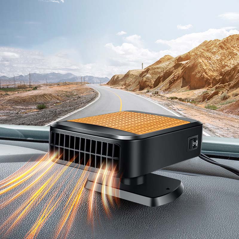 Frost-Free – Fast Heat for Safe Car Journeys