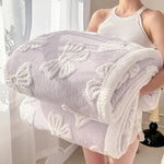 Cozy Cotton Blanket for Autumn & Winter