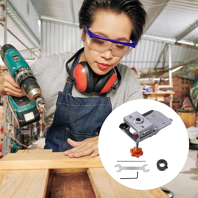 Hinge Professional – Precise Drilling Jig for Hinges