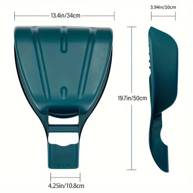GrünGreifer Leaf Collection Set | Ergonomic Garden Tools for Efficient Working