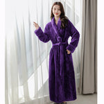 Comfortable Bathrobe | Soft & Stylish | With Belt and Collar