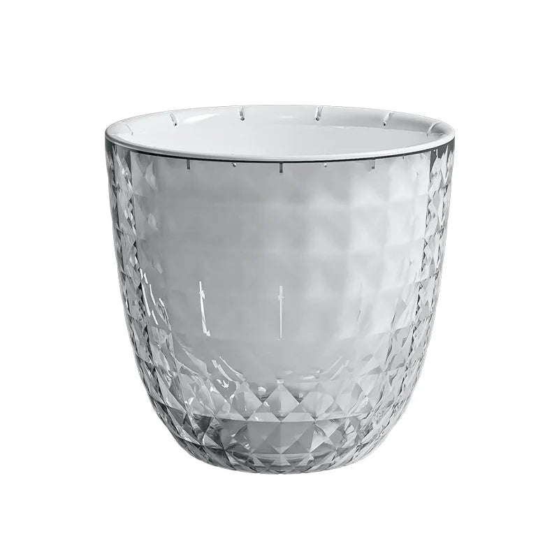 SmartWater Flower Pot with Self-Watering and Transparent Design