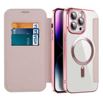 Elegant Magnetic Phone Case for iPhone 11-14