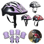 Sicheres Abenteuer-Set für Kinder | 7-teiliges Schutzpaket mit Helm und Schützern