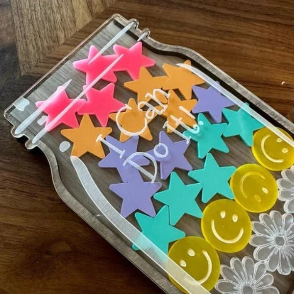 Motivationsglas für Kinder – Spaß und Belohnung vereint