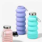 HydraFlex – Practical, foldable water bottle for on the go