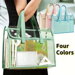 KlarSafe A4 Document Folder | Waterproof & Practical | Space-saving with Carry Handle
