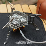 Comfortable Camping Stove for Outdoor Adventures