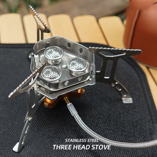 Comfortable Camping Stove for Outdoor Adventures