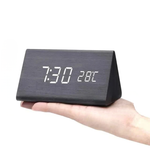 SmartWood – Your time and temperature display always in view