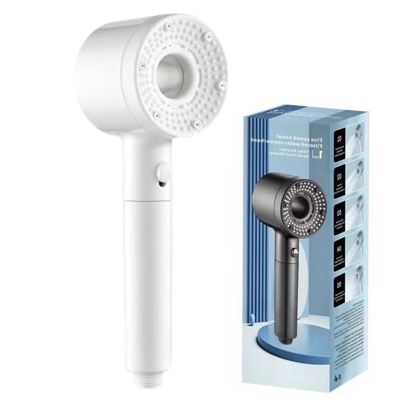 AquaComfort – Gentle, powerful shower jet for a refreshing experience
