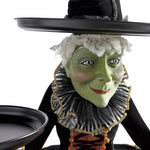 Zauberhafte Hexen-Tischdekoration für Halloween