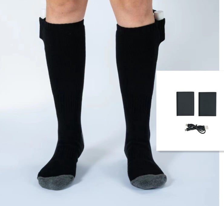 Heat Bliss – Heated socks for hours of comfort