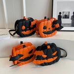Gruselige Eleganz | Minimalistische Umhängetasche für Halloween