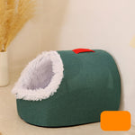 Thermal Cave Bed for Pets | Cozy Retreat