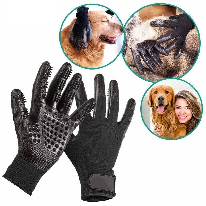 Pet Grooming Set – Effectively Remove Hair and Relax