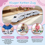 Intelligentes Zugspielzeug für Kinder mit Ketten