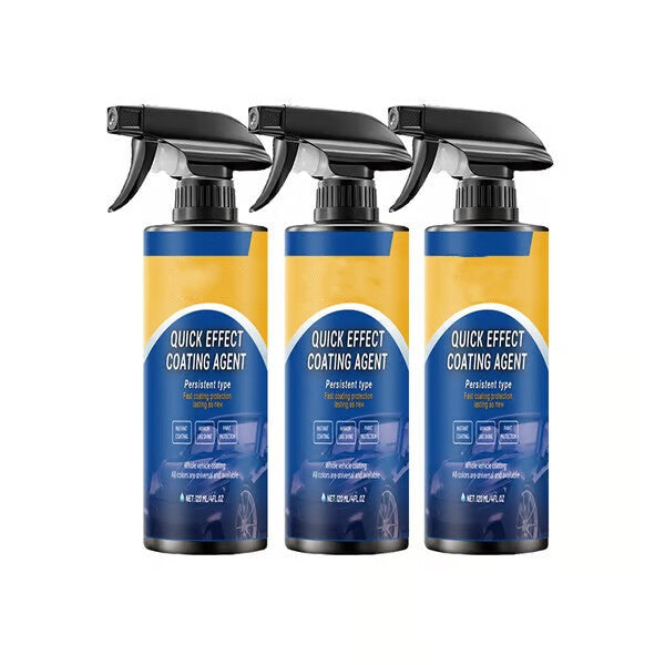 GlanzSpray | Blitzschnelles Auto-Beschichtungsspray für perfekten Glanz