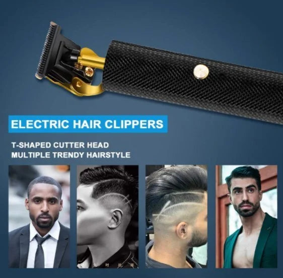 GlatteHaare | Kabelloser Trimmer für präzise Haarschnitte
