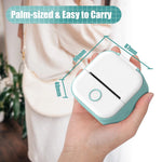 Tragbarer Thermodrucker ohne Tinte – PocketPrint Mini