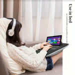 Tragbarer Laptop-Tisch mit weichem Boden – Ideal für Bett, Sofa und unterwegs