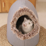 Thermal Cave Bed for Pets | Cozy Retreat