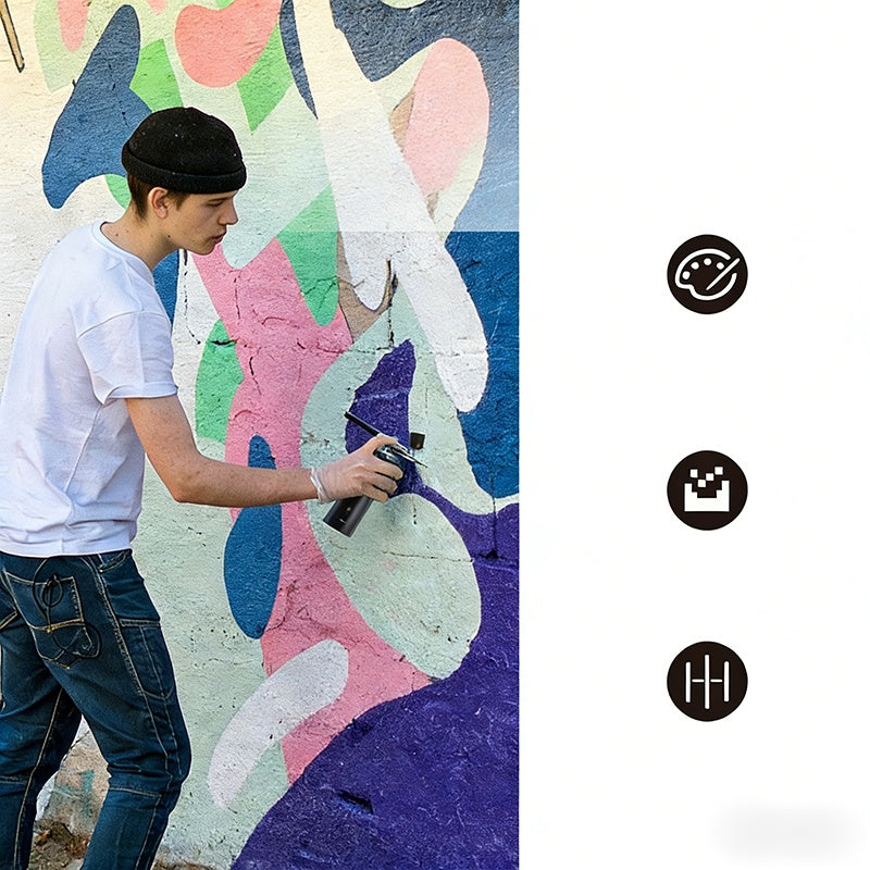Precision Airbrush – Create Art with Ease