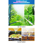 SmartSpray Automatic Watering System | Flexible 360° Spray Head | 0.8 cm Connector