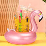 Floating Flamingo Drink Holder - Perfect Pool Companion