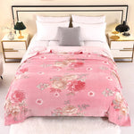 Blütenzauber Cuddly Blanket | Soft Blanket for Home & Travel