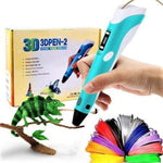 3D Stift für Kinder – Kreatives Zeichnen mit 20 Farben Filament