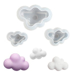 3D Wolkenform Silikonform für kreative Lebensmittelgestaltung