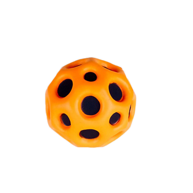 Federnder Spielball für sanftes Zurückprallen