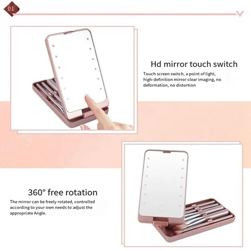 BeautySmart – The perfect make-up organizer with LED lighting