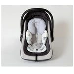 Sitzverkleinerer für Babys mit Kopfstütze – Weiches Kissen für Autositz & Kinderwagen
